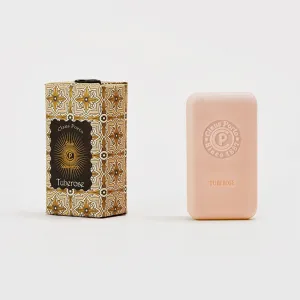 Claus Porto | Classico Black Sumburst Soap Bar - Tuberose