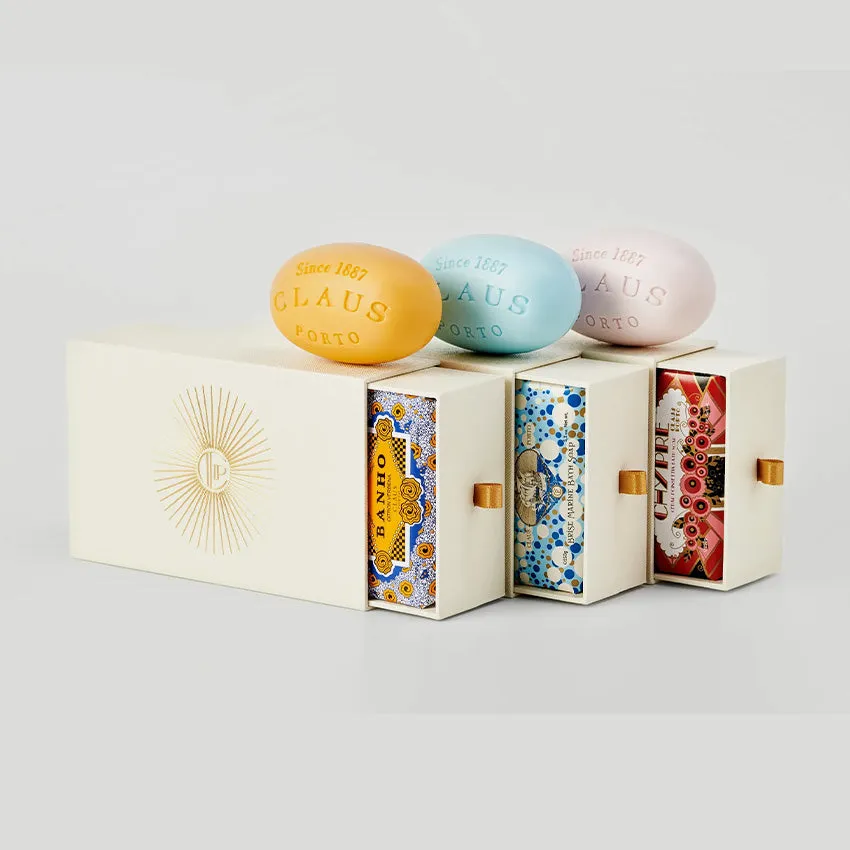 Claus Porto | Deco Gift Box - Set of 3