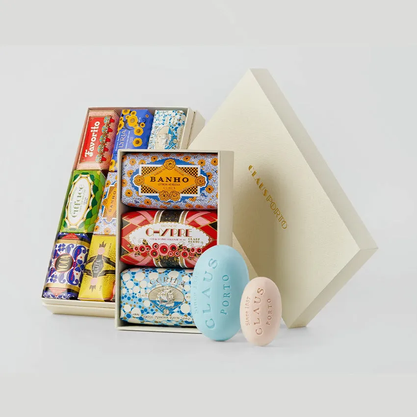 Claus Porto | Deco Gift Box - Set of 3