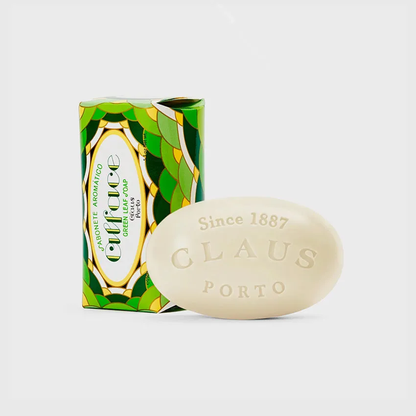 Claus Porto | Deco Soap Bar Alface - Green Leaf