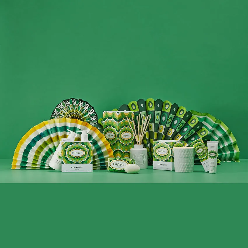 Claus Porto | Deco Soap Bar Alface - Green Leaf
