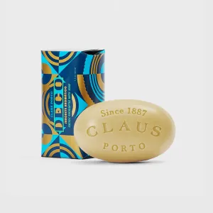Claus Porto | Deco Soap Bar Deco Encens - Lime Basil
