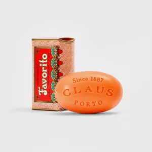 Claus Porto | Deco Soap Bar Favorito - Red Poppy