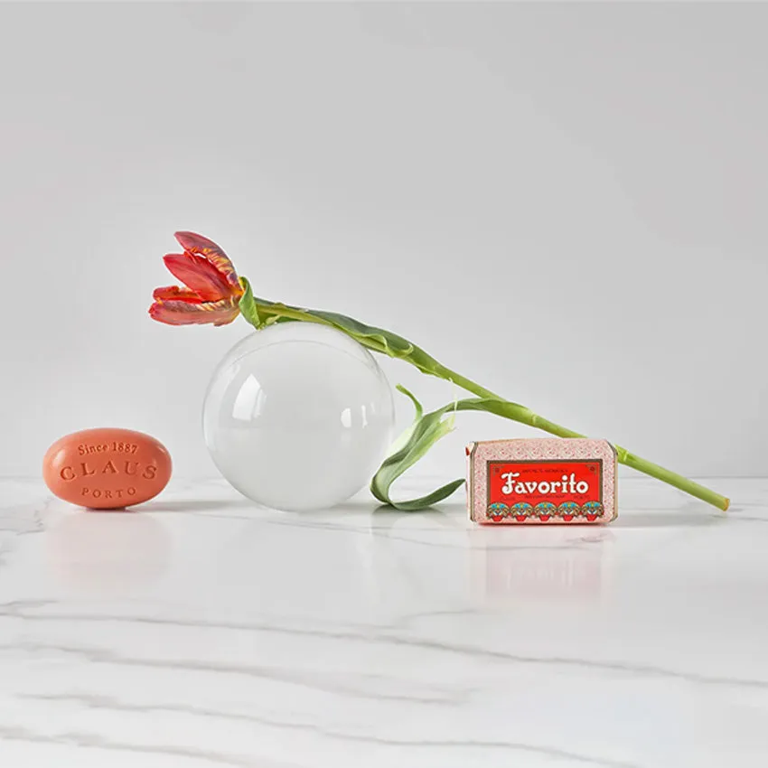 Claus Porto | Deco Soap Bar Favorito - Red Poppy