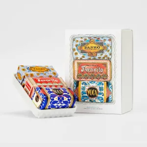 Claus Porto | Deco Soap Gift Box - Set of 3