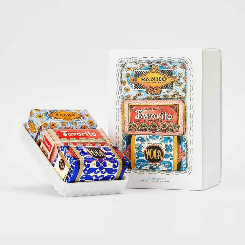Claus Porto | Deco Soap Gift Box - Set of 3