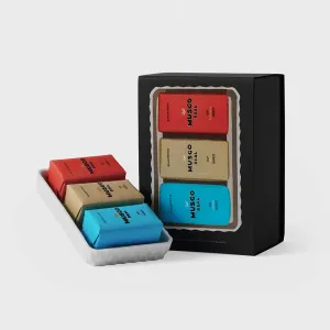 Claus Porto | Musgo Gift Box Soap Dish & Mini Soaps