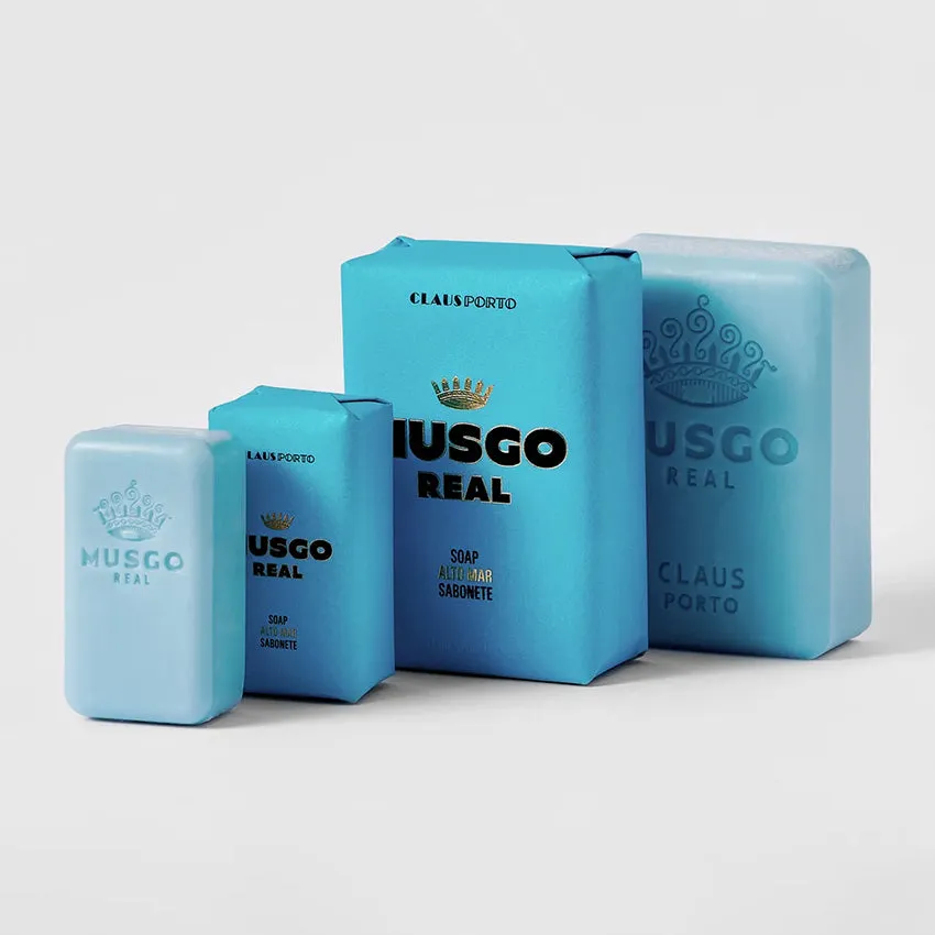 Claus Porto | Musgo Real Soap - Alto Mar