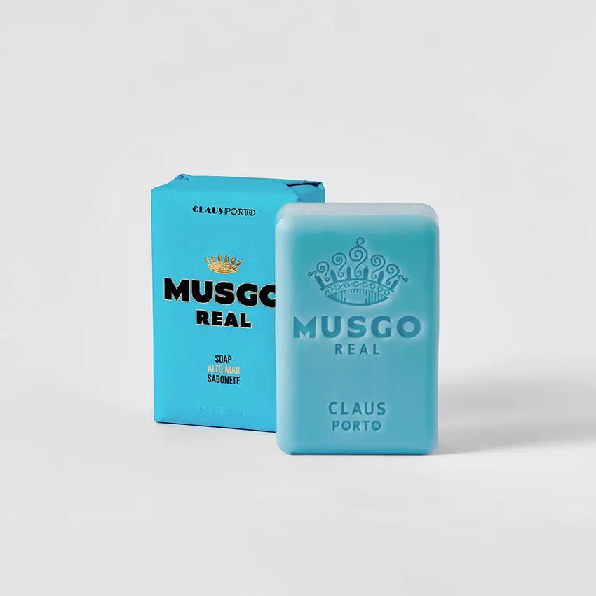 Claus Porto | Musgo Real Soap - Alto Mar