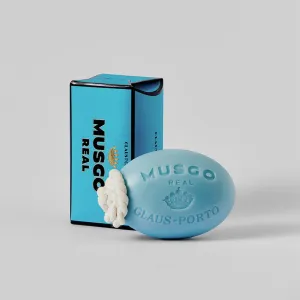 Claus Porto | Musgo Real Soap On A Rope - Alto Mar