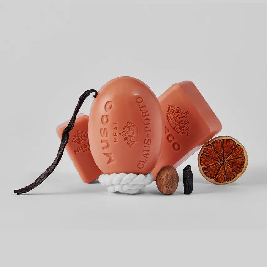 Claus Porto | Musgo Real Soap On A Rope - Puro Sangue