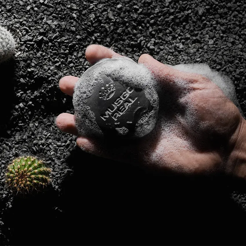 Claus Porto | Musgo Real Solid Shampoo - Black Edition