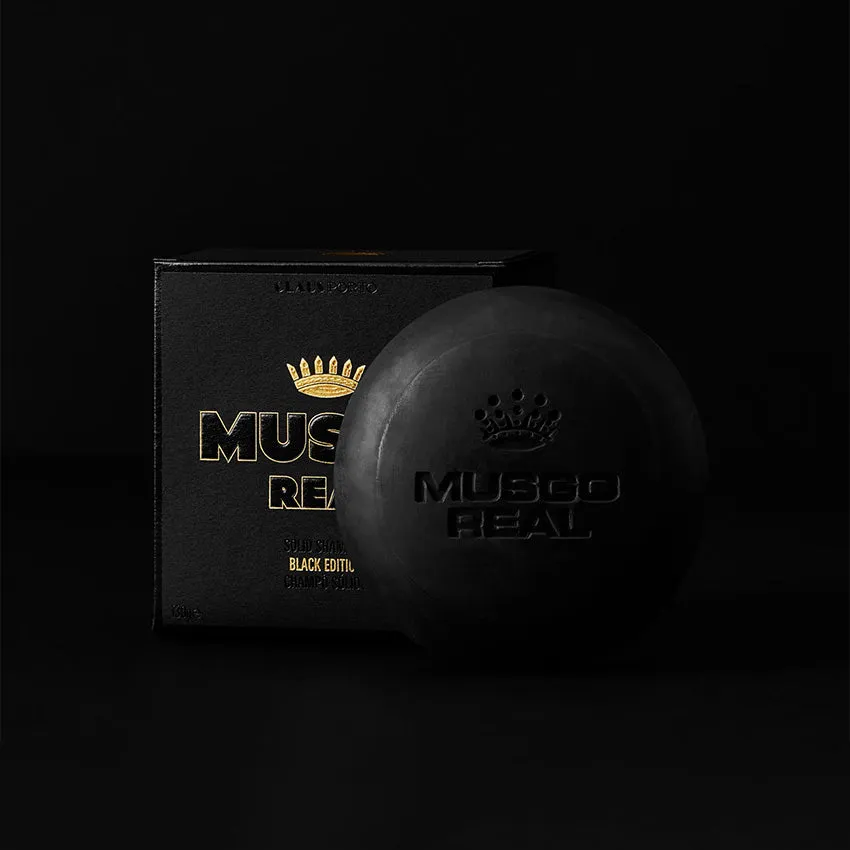 Claus Porto | Musgo Real Solid Shampoo - Black Edition