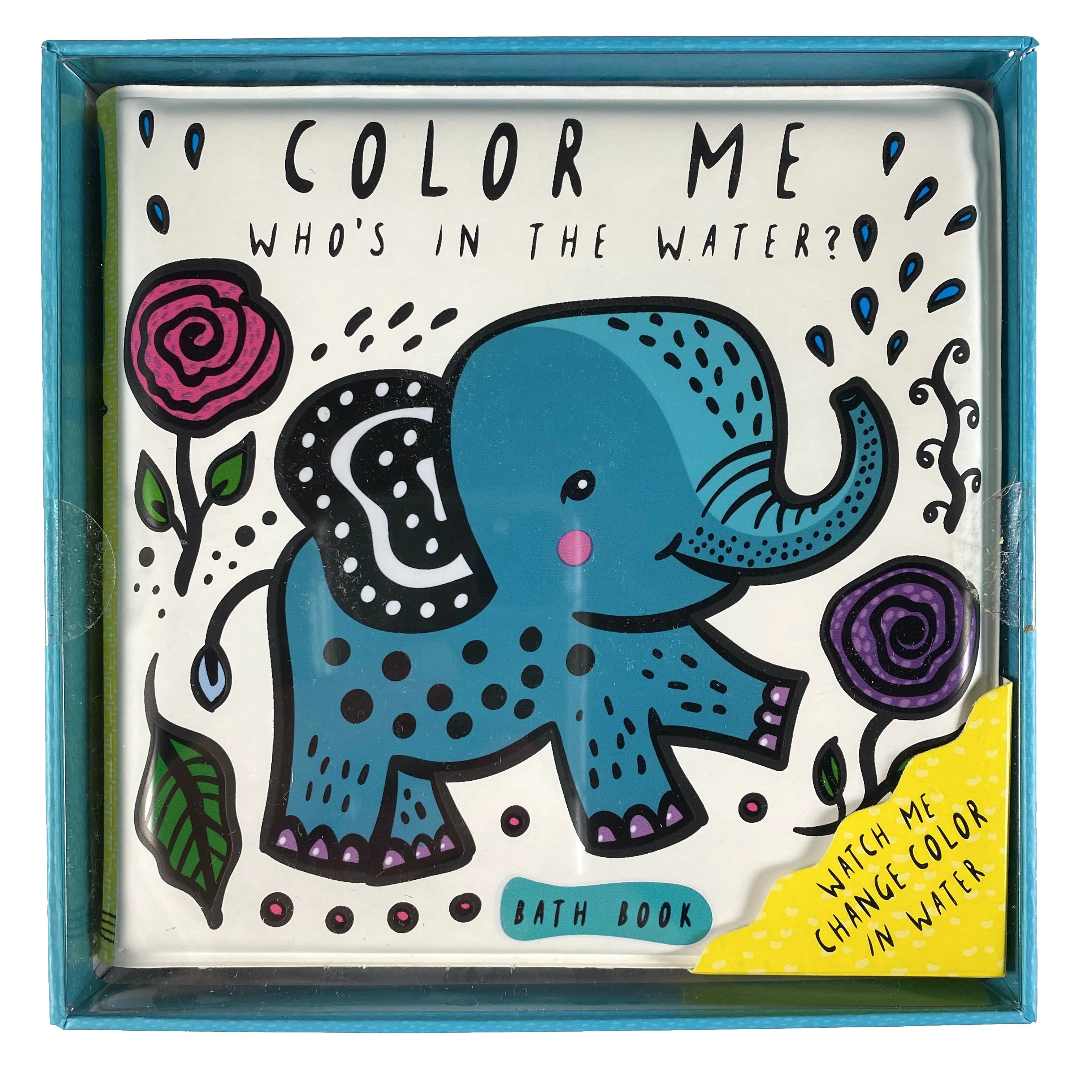 Color Me - Who's in the Water? Bath Book