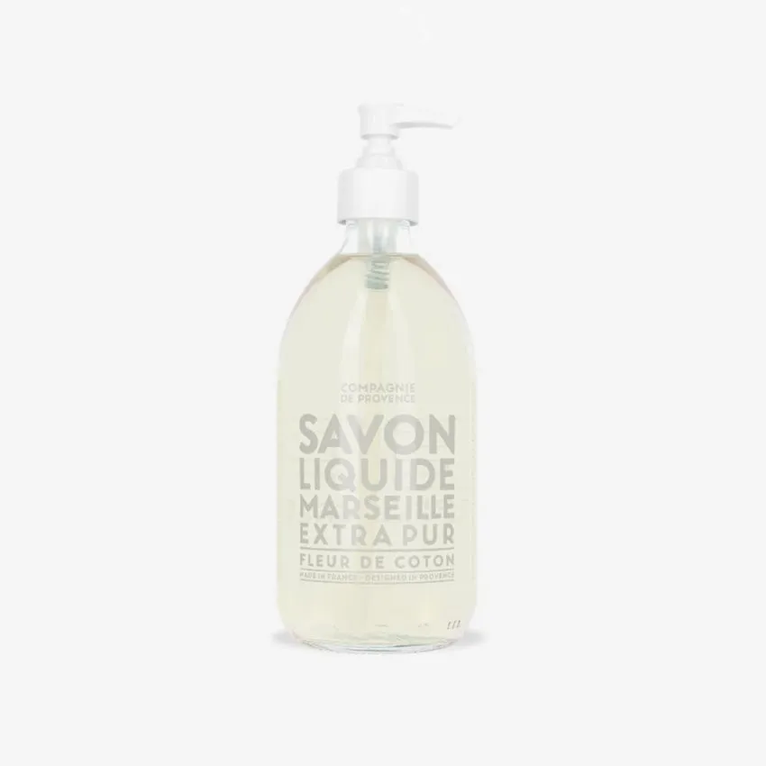 Compagnie de Provence | Liquid Marseille Soap - Cotton Flower