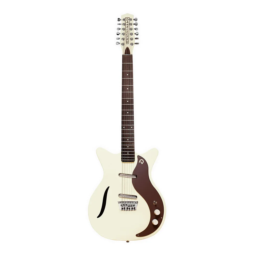 Danelectro Vintage 12 String - White