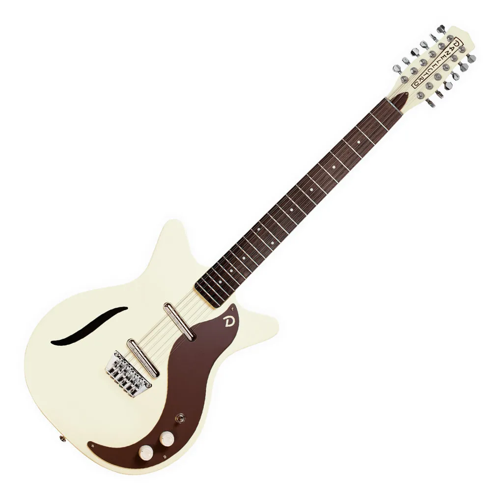 Danelectro Vintage 12 String - White