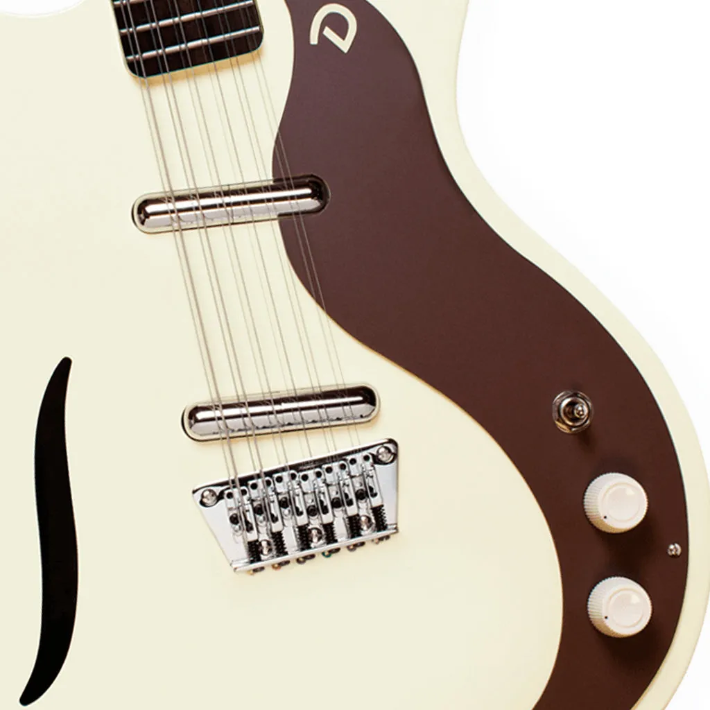 Danelectro Vintage 12 String - White