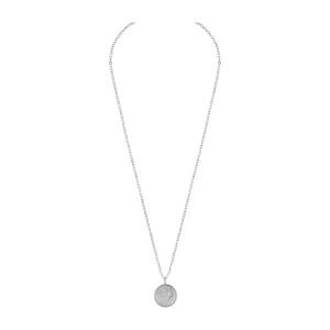 Day Pendant Necklace | Silver