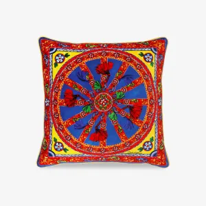 Dolce & Gabbana Casa | Carretto Velvet Medium Cushion