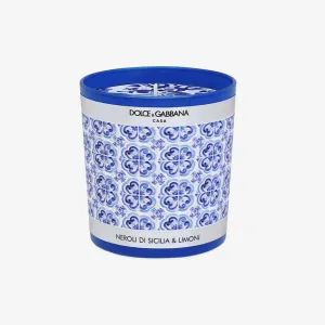Dolce & Gabbana Casa | Sicilian Neroli & Lemon Scented Candle