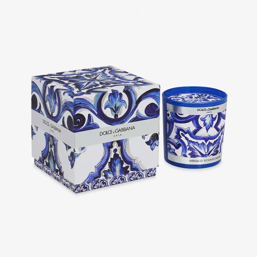Dolce & Gabbana Casa | Sicilian Neroli & Lemon Scented Candle
