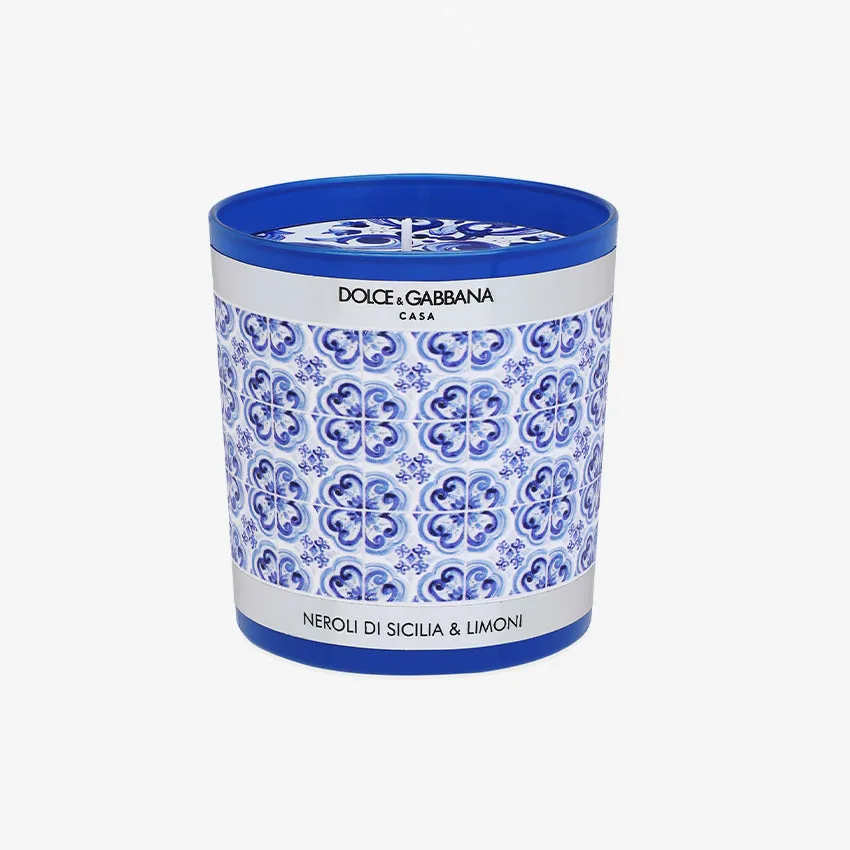 Dolce & Gabbana Casa | Sicilian Neroli & Lemon Scented Candle