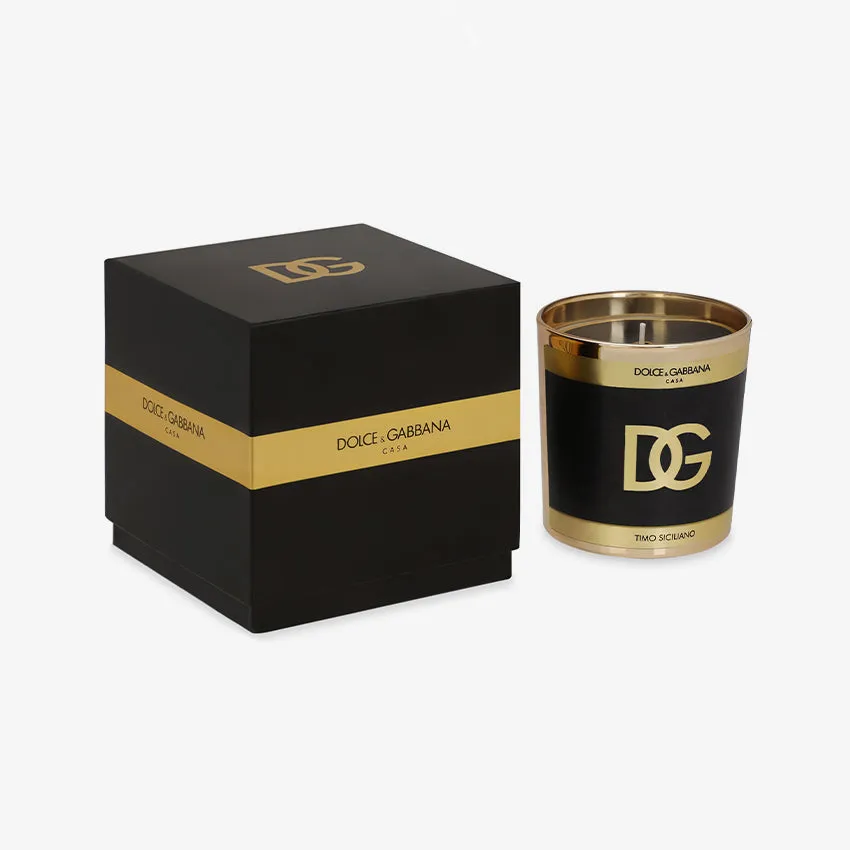 Dolce & Gabbana Casa | Sicilian Thyme Scented Candle