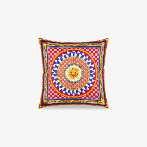 Dolce & Gabbana Casa | Small Carretto Duchess Cotton Cushion