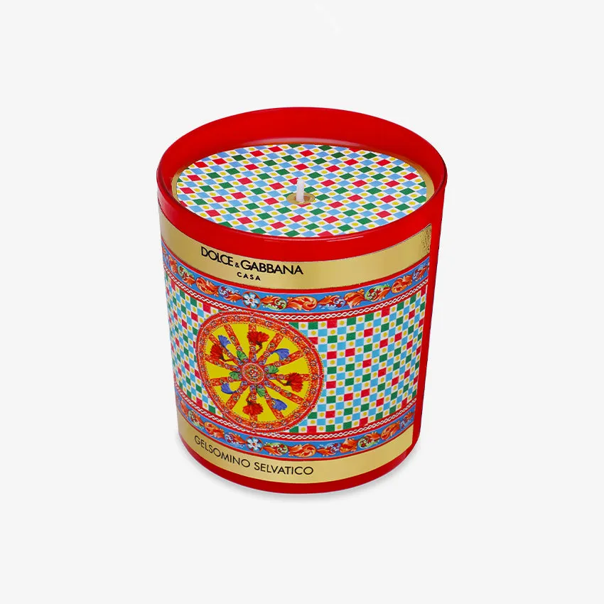 Dolce & Gabbana Casa | Wild Jasmine Scented Candle