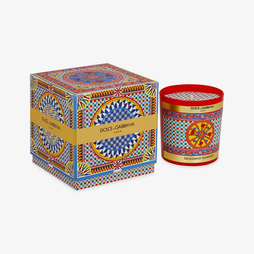 Dolce & Gabbana Casa | Wild Jasmine Scented Candle