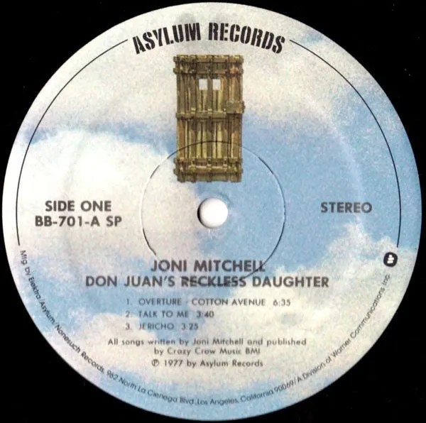 Don Juan's Reckless Daughter