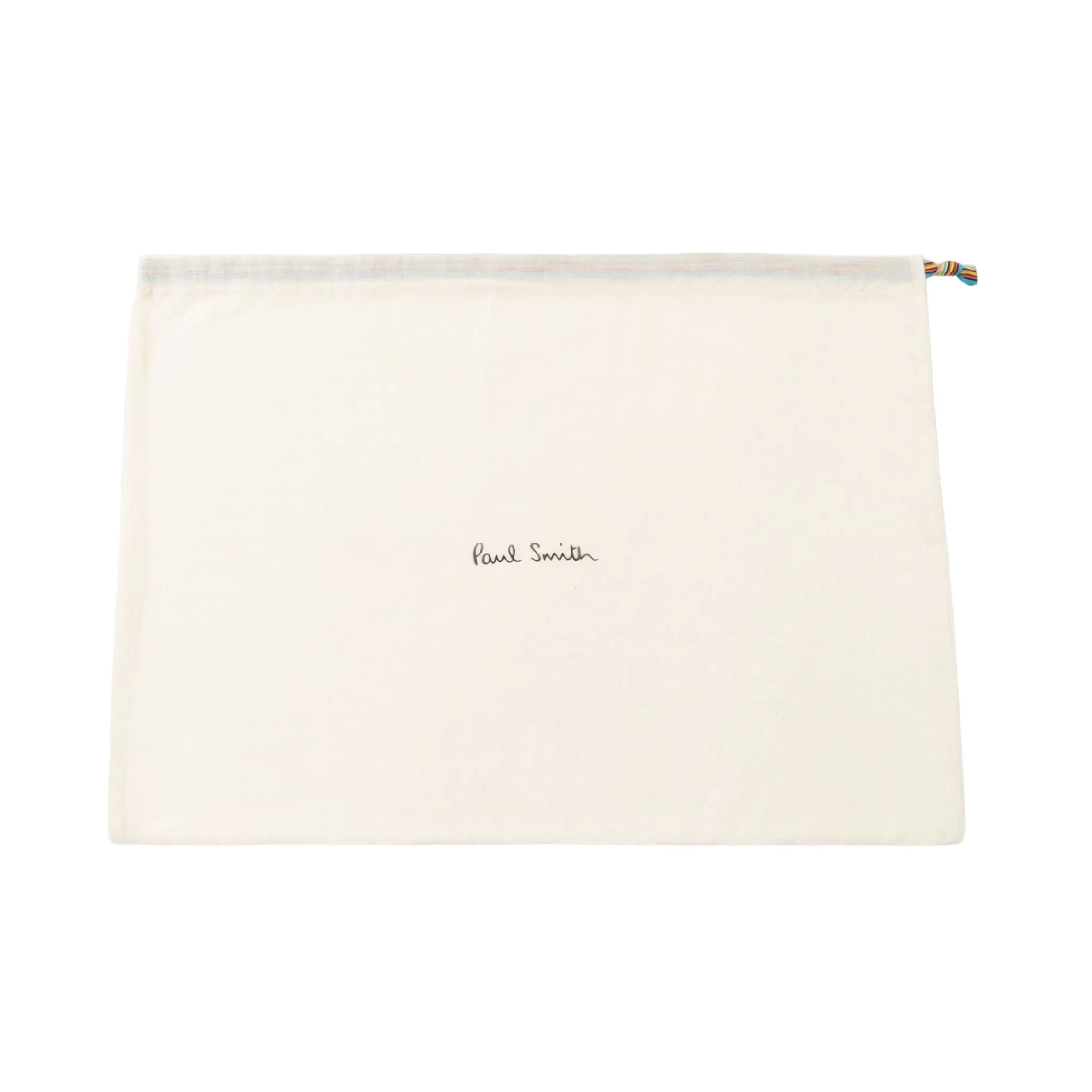 Embroidered Signature Stripe Bolster Cushion | Multi