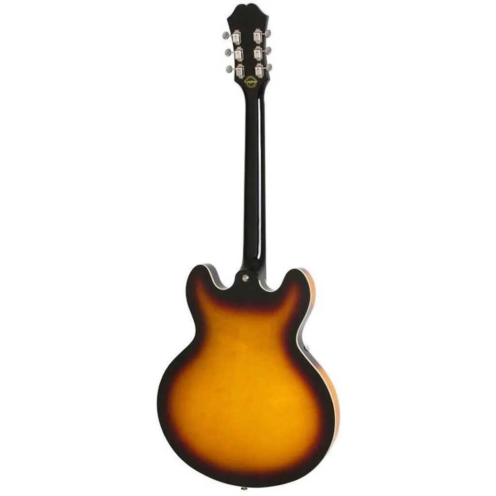 Epiphone Casino Left Handed - Vintage Sunburst
