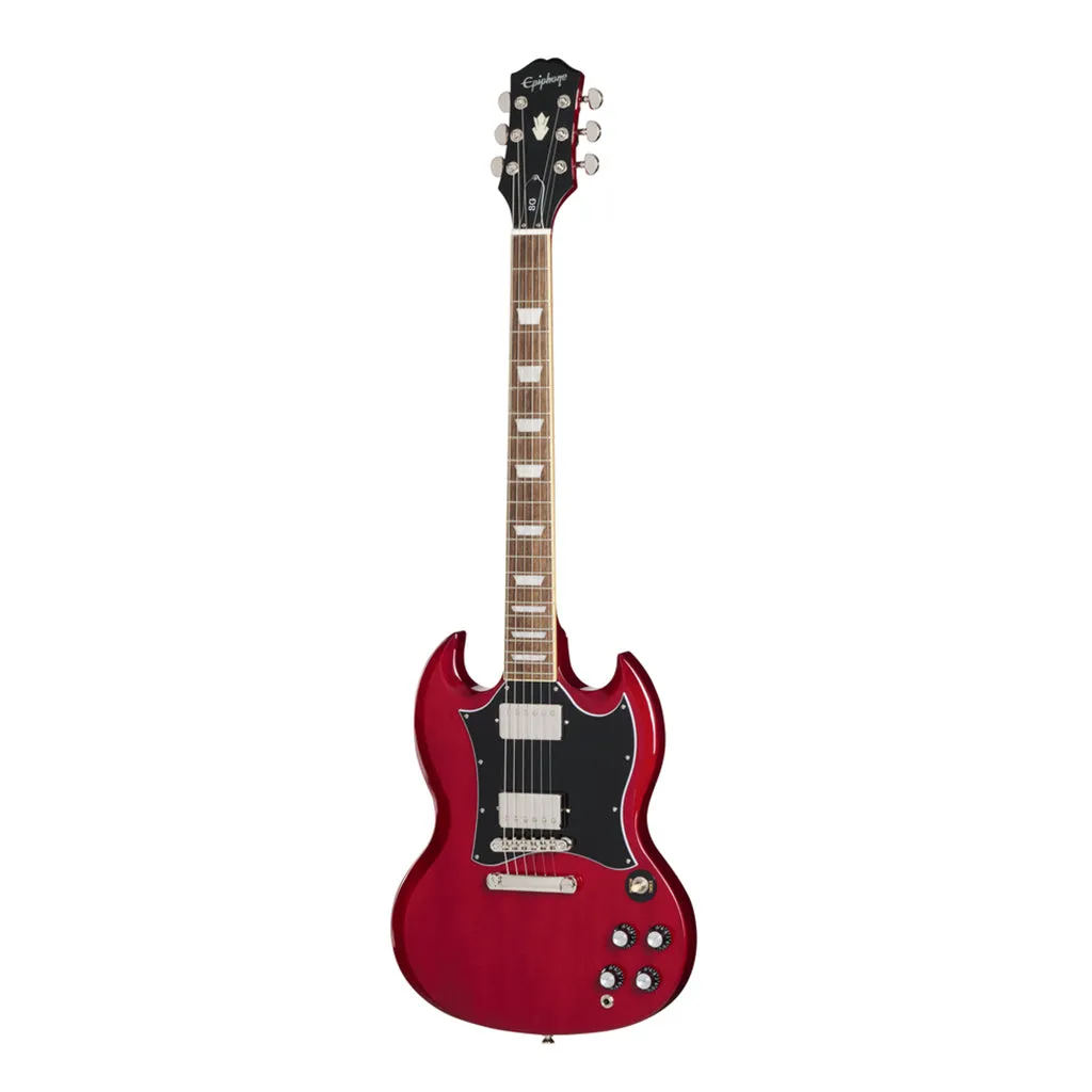 Epiphone SG Standard with Premium Gig Bag - Cherry