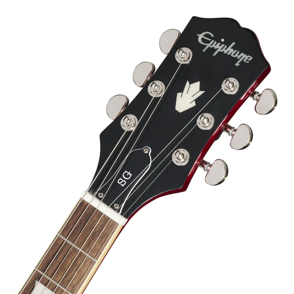 Epiphone SG Standard with Premium Gig Bag - Cherry