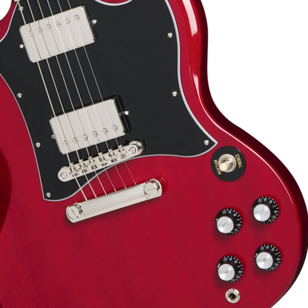 Epiphone SG Standard with Premium Gig Bag - Cherry