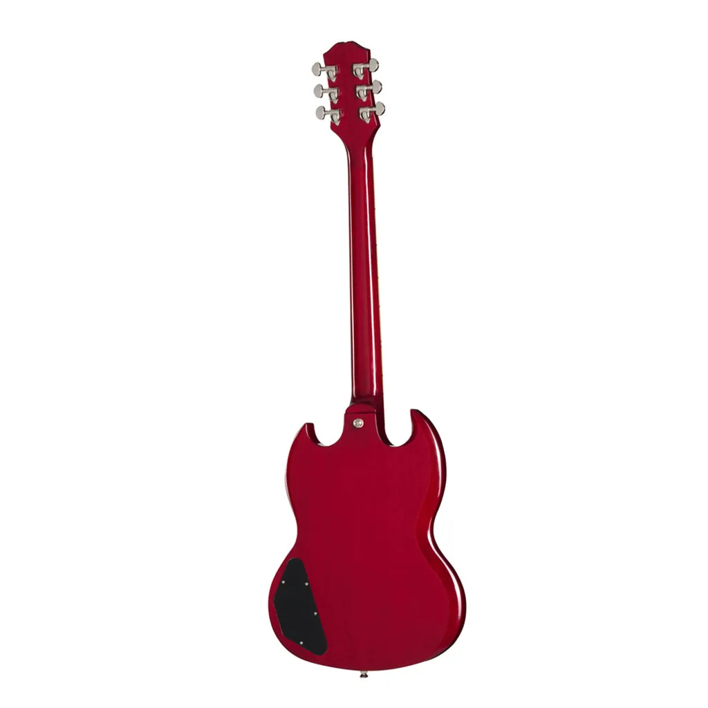 Epiphone SG Standard with Premium Gig Bag - Cherry