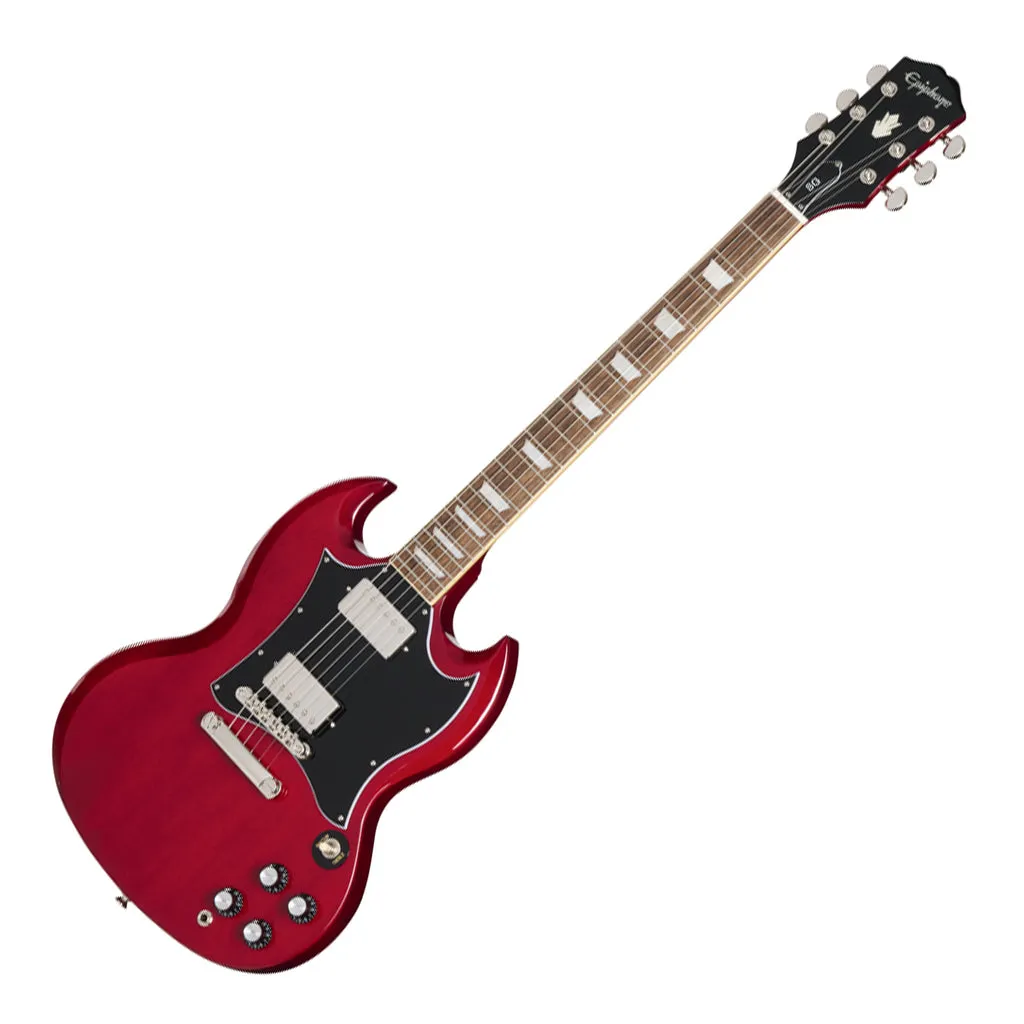 Epiphone SG Standard with Premium Gig Bag - Cherry