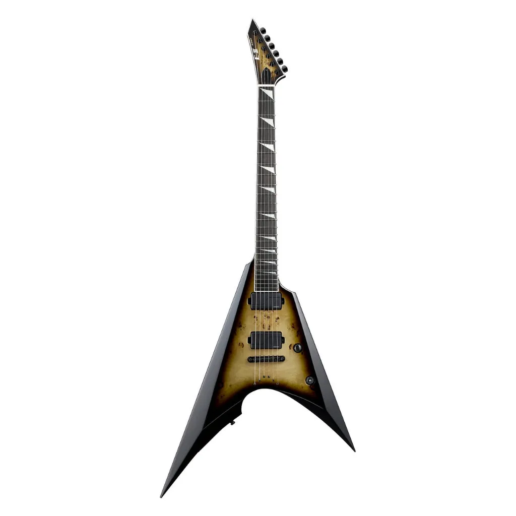 ESP E-II Arrow Electric Guitar - Nebula Blackburst