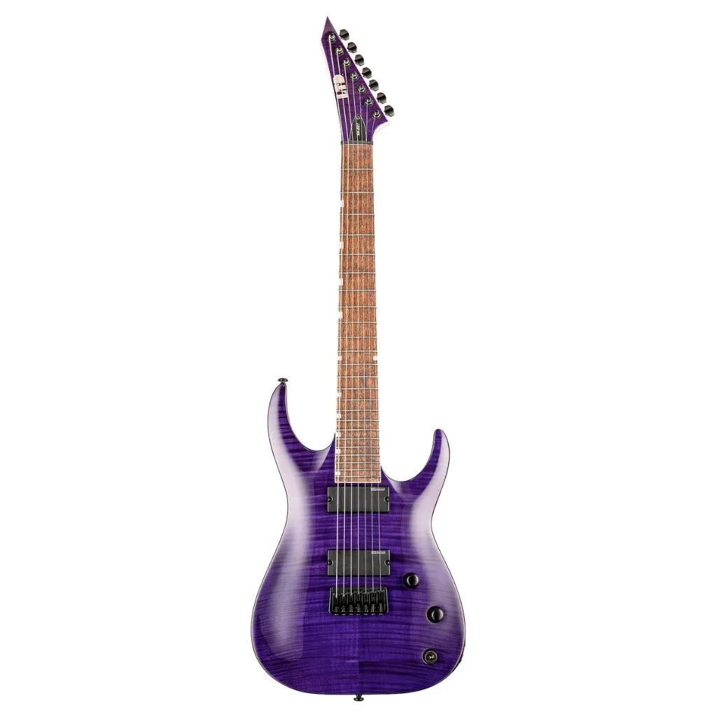 ESP LTD Brian "Head" Welch SH-207 FM 7-String Electric Guitar - See Thru Purple