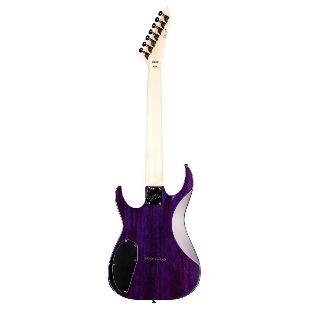 ESP LTD Brian "Head" Welch SH-207 FM 7-String Electric Guitar - See Thru Purple