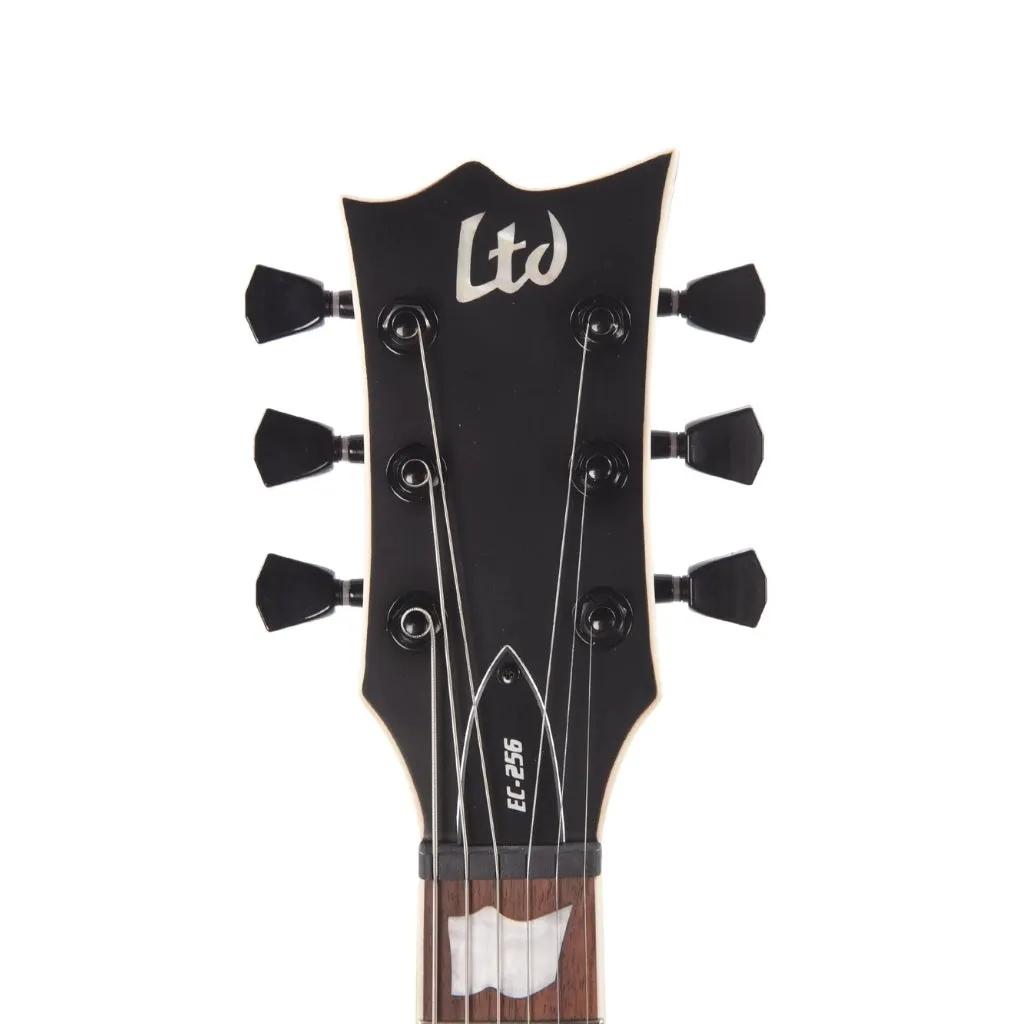 ESP LTD EC-256 Electric Guitar - Candy Apple Red Satin