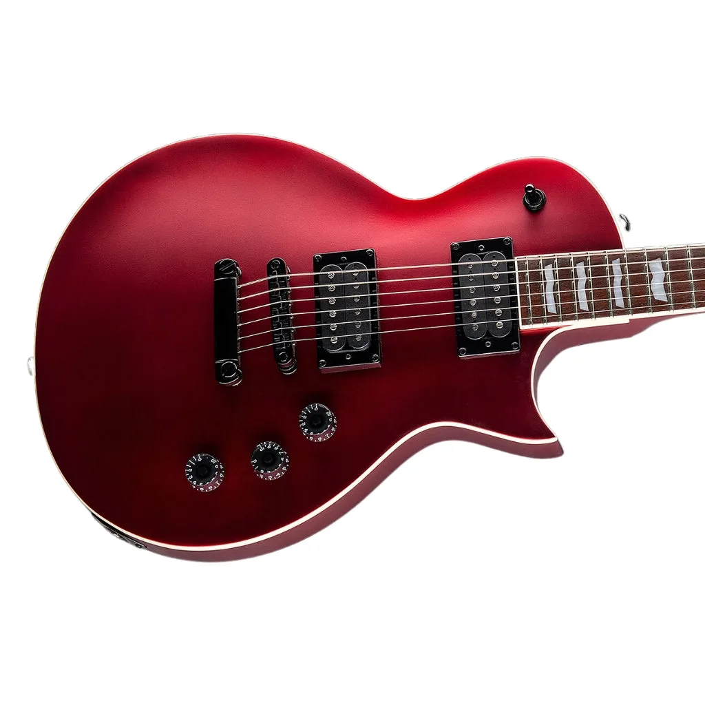 ESP LTD EC-256 Electric Guitar - Candy Apple Red Satin
