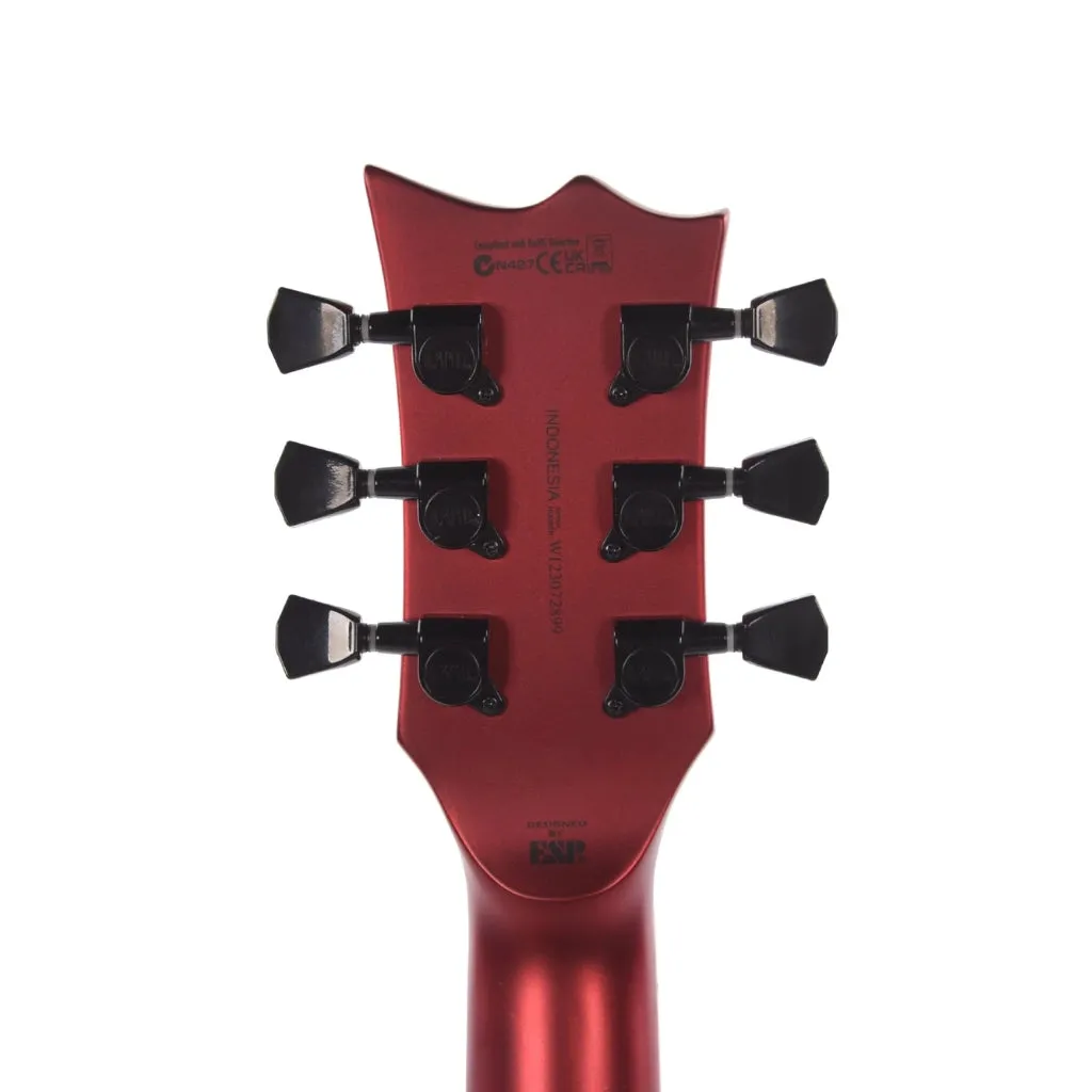 ESP LTD EC-256 Electric Guitar - Candy Apple Red Satin