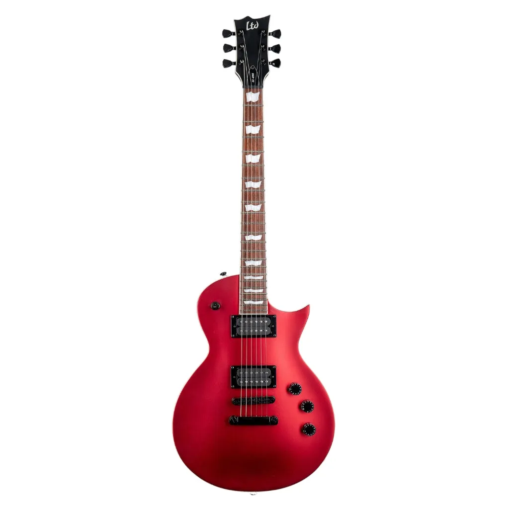 ESP LTD EC-256 Electric Guitar - Candy Apple Red Satin