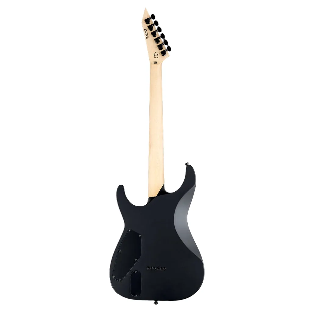ESP LTD JL-600 Jeff Ling Signature Electric Guitar - Black Satin