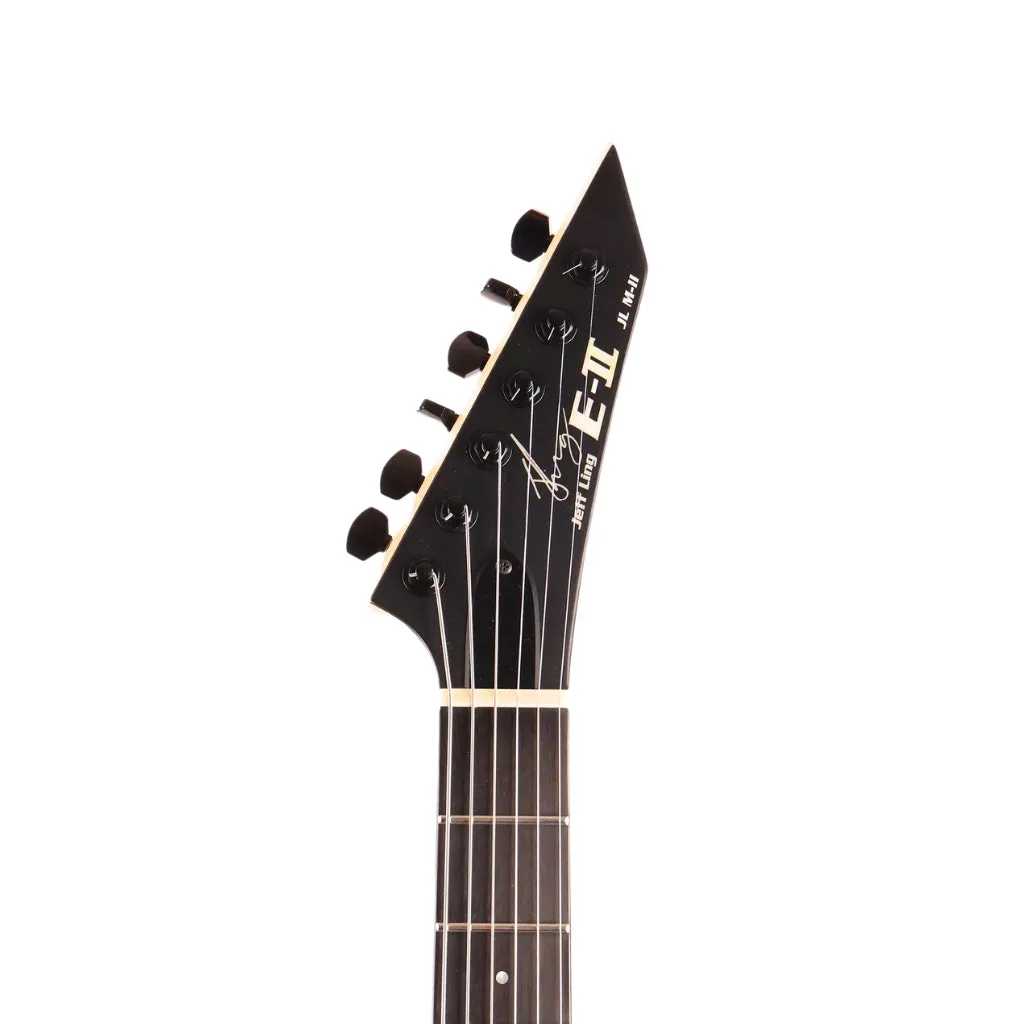 ESP LTD JL-600 Jeff Ling Signature Electric Guitar - Black Satin