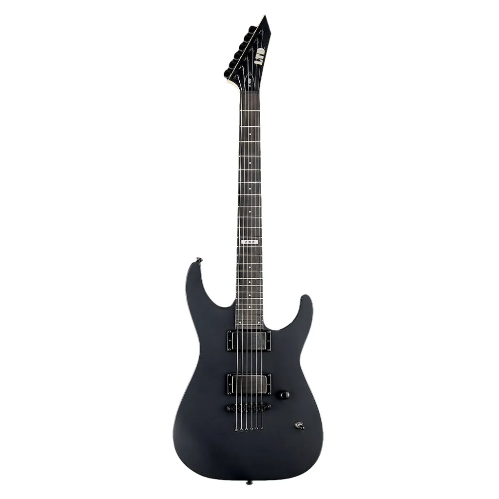 ESP LTD JL-600 Jeff Ling Signature Electric Guitar - Black Satin