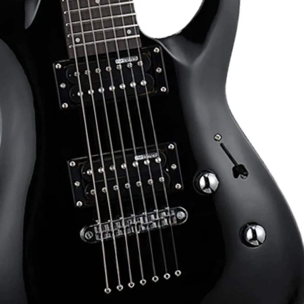 ESP LTD LMH-17 7-String Kit - Black